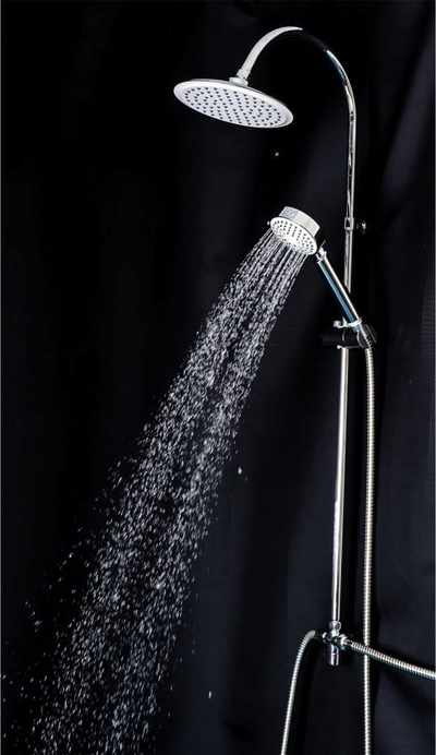 Set dushi RIDDER Rain Shower Monaco, kokë tavani edhe dush dore, krom