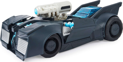 Lodër makine Spin Master Batman Batmobile, 4\", me raketa, i zi