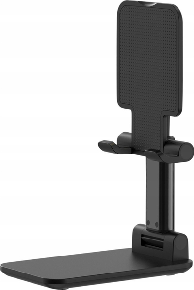 Mbajtës telefoni dhe tableti Xrec Holder Stand, universal, palosës, i zi