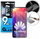 Xham mbrojtës tempered glass për Huawei Honor X5, transparencë e lartë, instalim pa flluska