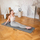 Tapet yoga HMS YM10, TPE, 183x61 cm, 0.5 cm, dyngjyrësh