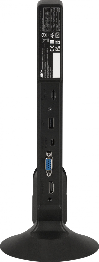 Kamerë dokumentesh AVerMedia M11-8MV, 8MP, 20x, e zezë