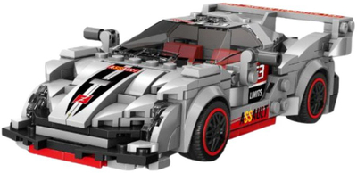 Set ndërtimi Car Robot 2 në 1, 363 copa, shumëngjyrësh