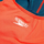 Kostum noti Speedo Fastskin Endurance+ Max Openback Kneeskin, garues për goca, i kuq teal