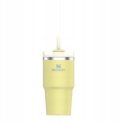 Gotë termike Stanley Quencher H2.O FlowState, 590ml, çelik inox, Pomelo