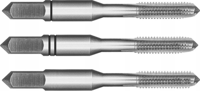Set çeca fileto Baildon M6, 3 copa, HSS M2