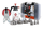 Set për shpim pllakash Rubi Easy Gres Plus 50937, multidrill, me enë uji