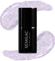 Llak xhel thonjsh Semilac Crushed Ice 492 Icy Lavender Bliss, UV LED, 7ml, livandë