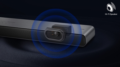 Soundbar TCL S55HE, me bass të thellë, i zi