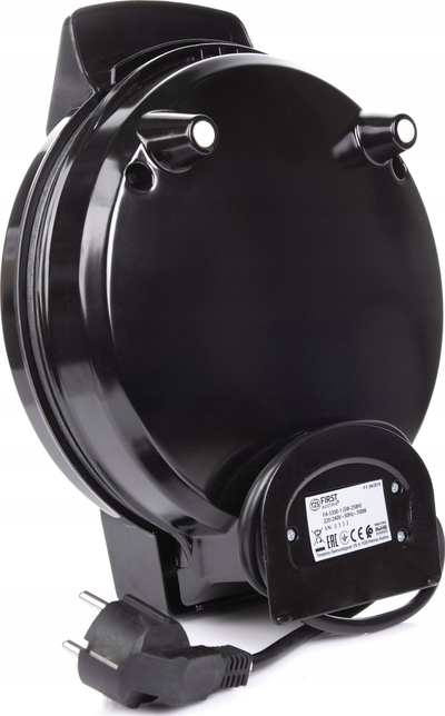 Aparat waffle First Austria 5300-1, 700W, 5 zemra, i bardhë