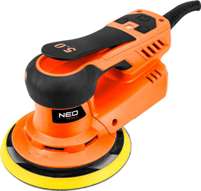 Rërë orbitale elektrike Neo Tools 04-721, 350W, brushless, 150mm