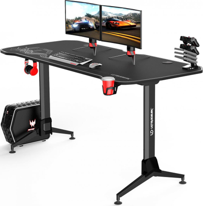 Tavolinë loje Ultradesk Grand, e bardhë