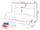 Krevat BED CONCEPT BC-05 120x200 horizontal,