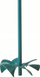 Përzierës boje Collomix LX120HF, Hexafix Quick Connect, 12cm, çelik, jeshil