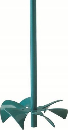 Përzierës boje Collomix LX120HF, Hexafix Quick Connect, 12cm, çelik, jeshil