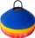 Set konusash trajnimi Spartan Disc Marker Cone, 20 copë, me mbajtëse metalike, shumëngjyrëshe