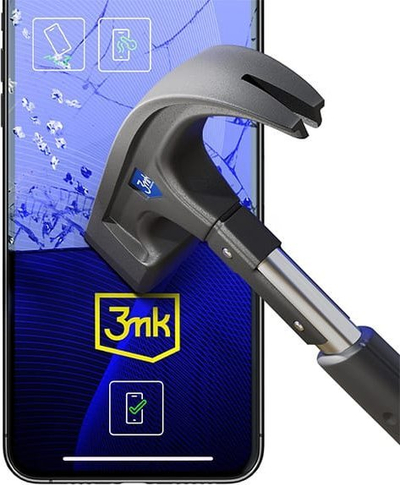 Qelq mbrojtës 3MK FlexibleGlass për Realme C75, i butë, me kthjelltësi t’madhe