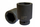 Çelës gotë goditës Rockforce Deep Impact, 50mm, fole 1", CR-MO, i zi