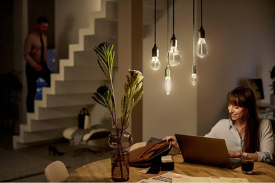 Llambë LED Philips 75963600, E27, 2.3W 136 lumen, dritë e ngrohtë e bardhë