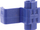Lidhës elektrik 3M Scotchlok 560B, 0.75-1.5mm², 600V, blu