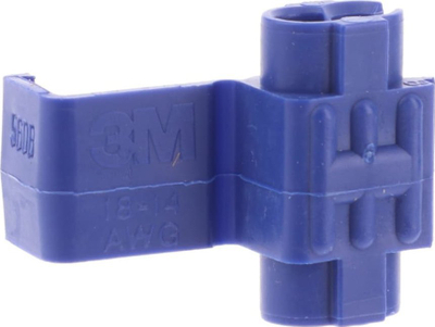 Lidhës elektrik 3M Scotchlok 560B, 0.75-1.5mm², 600V, blu
