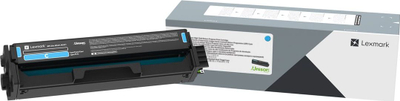 Toner printeri Lexmark C320020, MC3224, cyan, origjinal