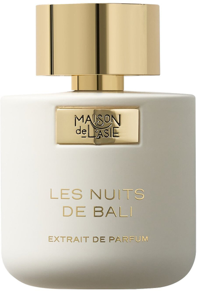 Parfum Maison de LAsie Les Nuits De Bali, extrait de parfum, për goca, i bardhë