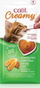 Shujtë kremoze për mace Catit Creamy, pule dhe qengj, 4 x 10g