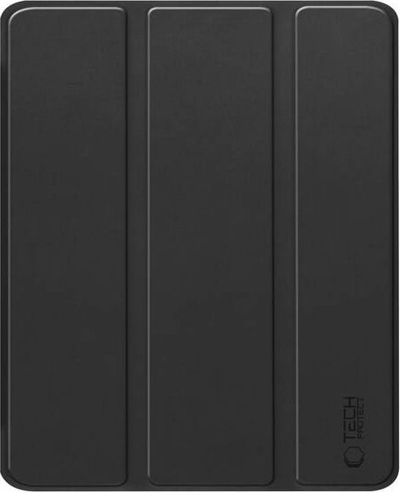 Këllëf tablet Tech-Protect SmartCase Pen Apple iPad Pro 13" 2024, me mbështetëse, me vend për Apple Pencil, i zi