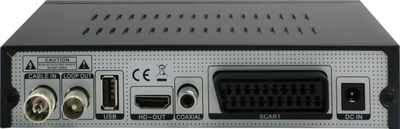 Receiver kabllor Denver DVBC-120, DVB-C MPEG-4, HDMI, i zi