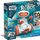 Lodër robotike Clementoni Mio The Robot Next Generation, STEM edukativ, mbi 8 vjeç, portokalli