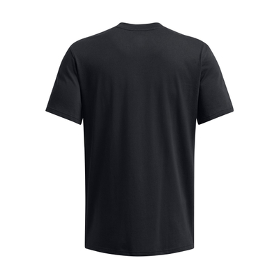 Bluzë sportive Under Armour Curry Logo Heavyweight, për meshkuj, me mëngë të shkurtra, e zezë