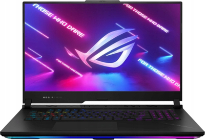 Laptop ASUS ROG Strix Scar 17 G733PZ-LL054W, 17.3", Ryzen 9 7945HX, 32GB RAM, 1000GB SSD, Nvidia RTX4080