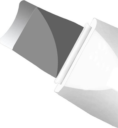 Pajisje për peeling kavitacional Aptel AG207F, wireless, për fytyrë, e bardhë