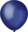 Balona lateksi Decomex 5", metallic midnight blue, 100 copë