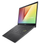 Laptop ASUS VivoBook Flip 14 TP470EA-EC324W, 14", Intel Core i3, 8GB RAM, 512GB SSD, Intel® UHD Graphics, i zi