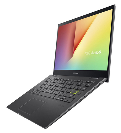 Laptop ASUS VivoBook Flip 14 TP470EA-EC324W, 14", Intel Core i3, 8GB RAM, 512GB SSD, Intel® UHD Graphics, i zi