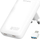 Karikues USB 4smarts FlatPlug Slim Dual, 45W GaN, 2x USB-C, i bardhë