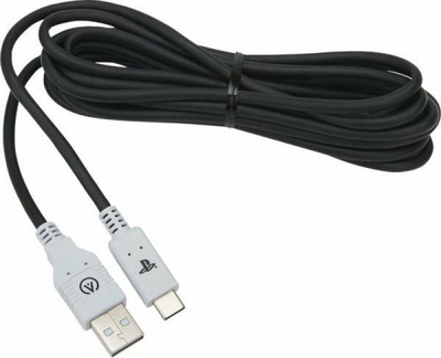 Kabllo USB PowerA USB A në USB C, 3 m, e zezë