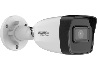 Kamerë sigurie IP HiWatch Hikvision HWI-B140HA, 4MP, 2.8mm, PoE