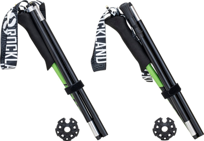Shkopinj trekking ROCKLAND Trail Poles BOOSTER, 120cm, fibër karboni, të zinj