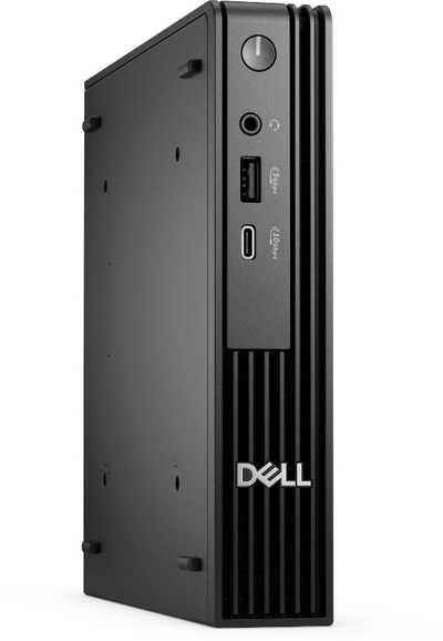 Kompjuter desktop Dell Pro Micro QCM1250, Core Ultra 5 235T, 8GB RAM, 256GB SSD, Windows 11 Pro, i zi