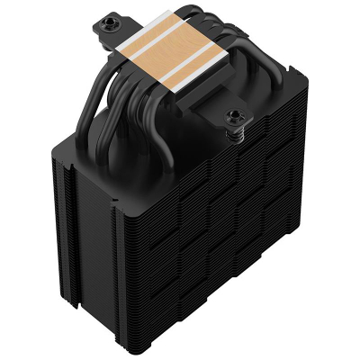 Ftohës procesori DeepCool AG500 BK ARGB, 120mm, ARGB, i zi