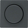 Element kontrolli dimer Hager Berker Q.1/Q.3 11376086, për ndriçim, antracit