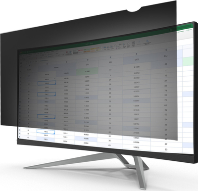 Filtër privatësie për monitor StarTech 34", ultrawide 21:9, me ulje drite blu