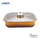 Tigan i thellë Heinner Origini High Pan 6L, 39x26x8.5 cm, alumini qeramik, portokalli gri