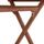 Tavolinë drejtkëndore palosëse ERIS HM18117, dru teak, 120x70x76 cm, ngjyrë natyrale