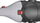 Lustrushe rrotulluese Skil 9955 MA, 1300W, disk 180mm, gri me të zezë
