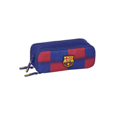 Penar Safta F.C. Barcelona 25/26 Triple, 3 ndarje, 21x8x8 cm, blu e kuqe