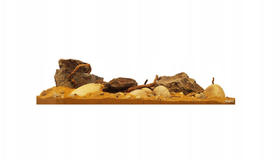 Set aquascaping WIO Mere River Kit, 20kg, substrat dekorativ, ngjyrë natyrale